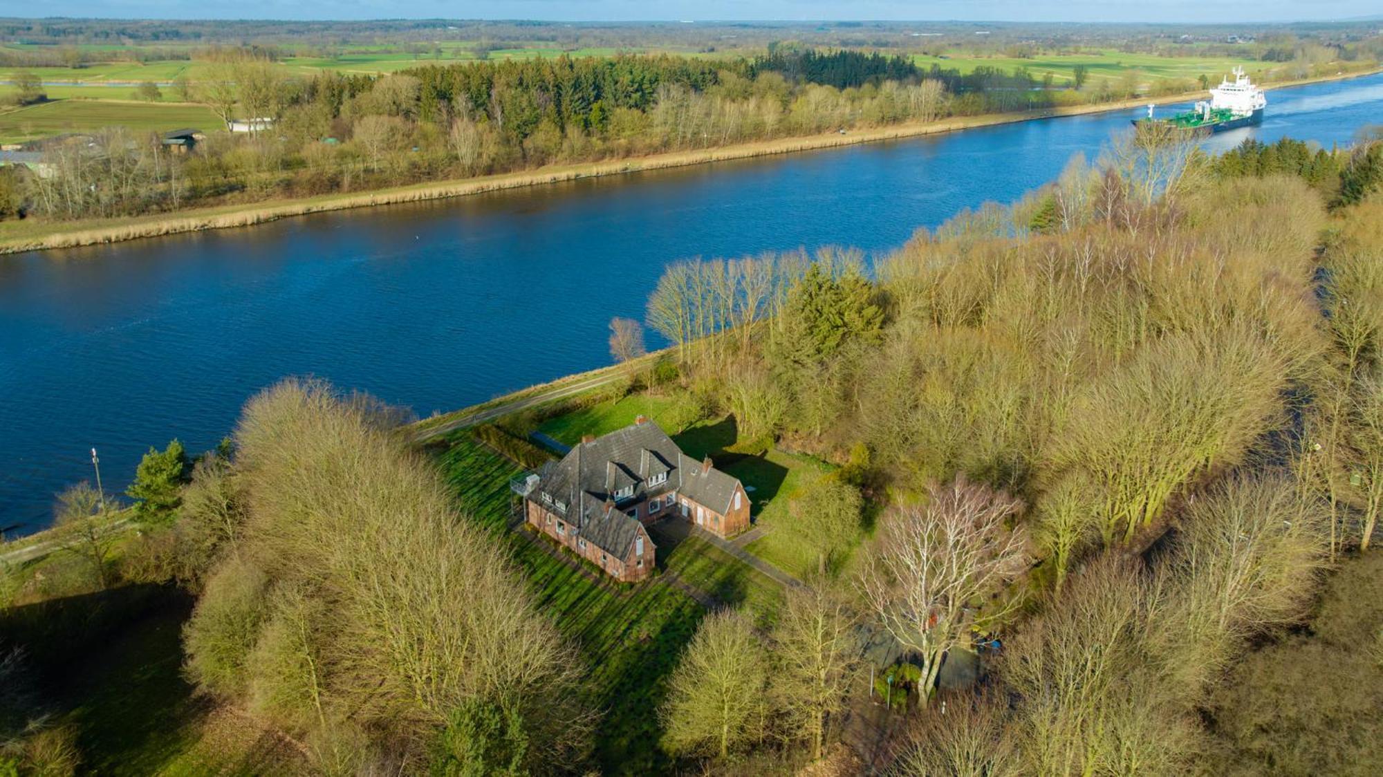 Lotsenhaus Leilighet Schulp bei Nortorf Eksteriør bilde